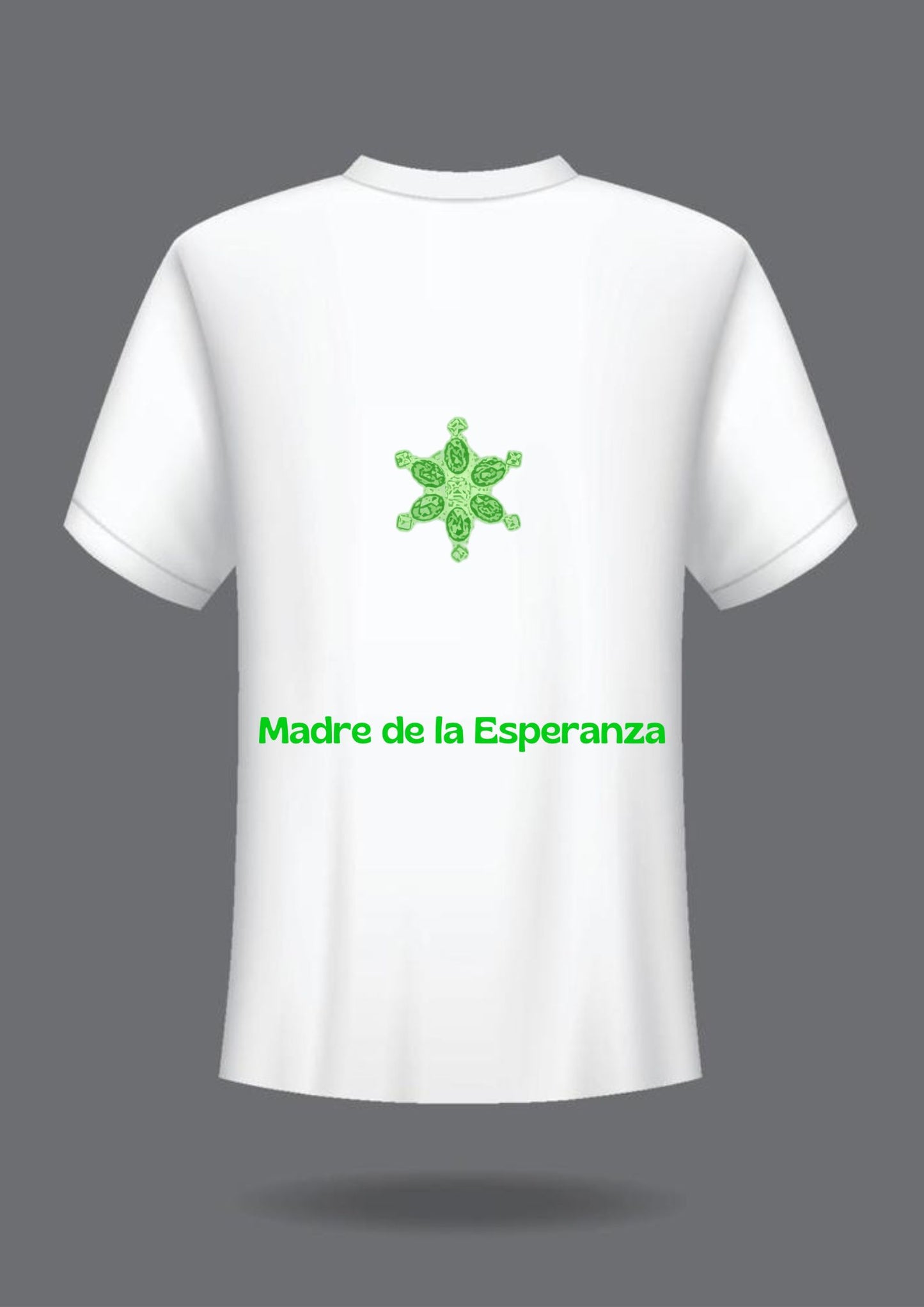 Camiseta Blanca Macarena