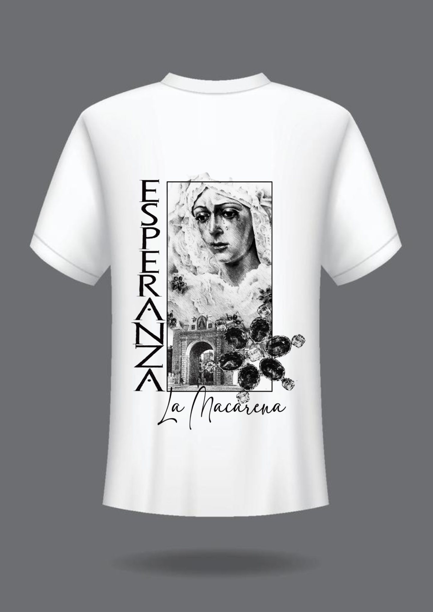 Camiseta Blanca Macarena