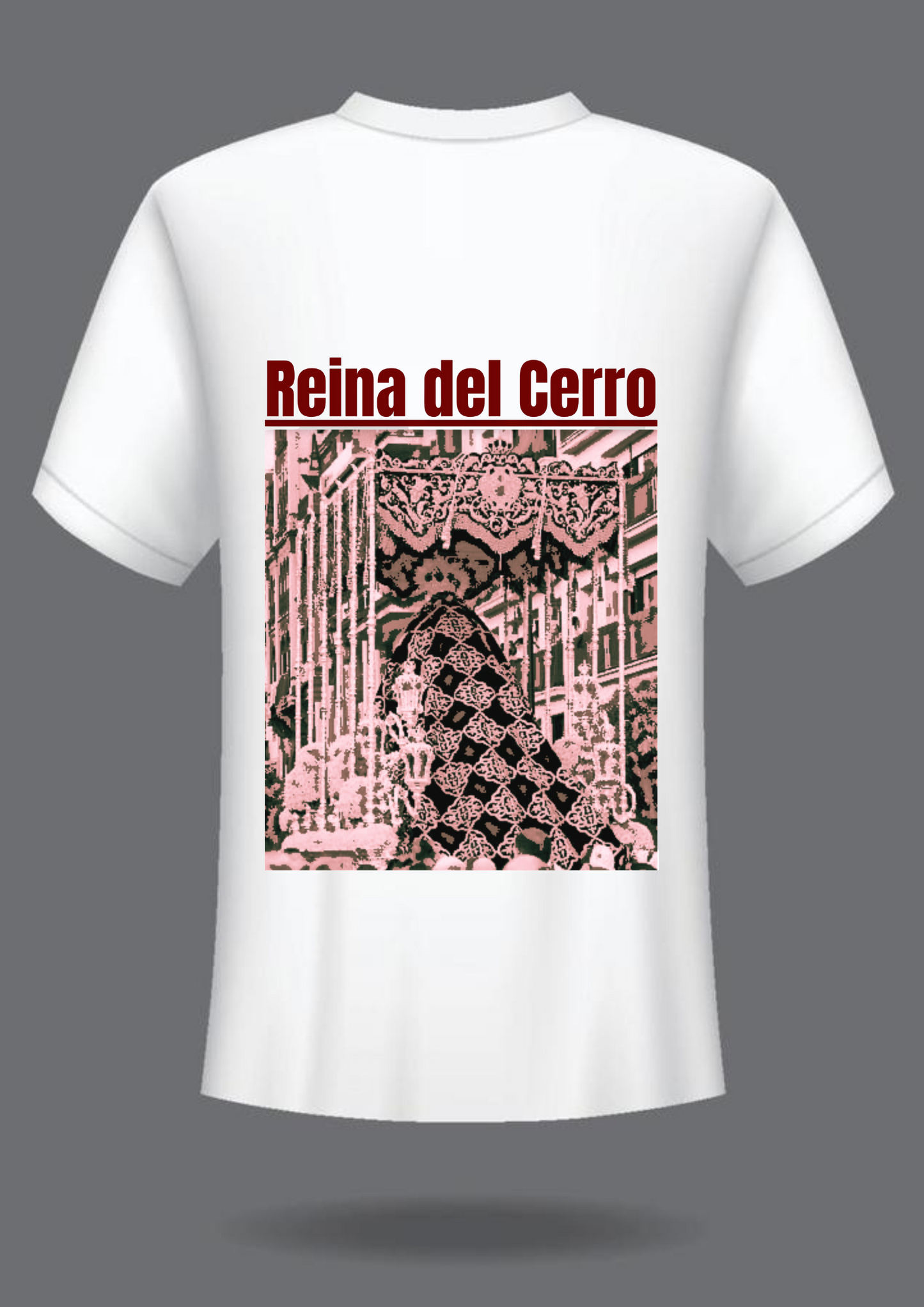 Camiseta corta Reina del Cerro