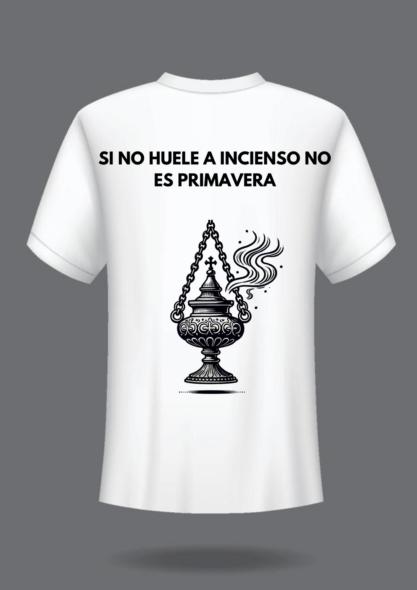 Camiseta Meme Incienso