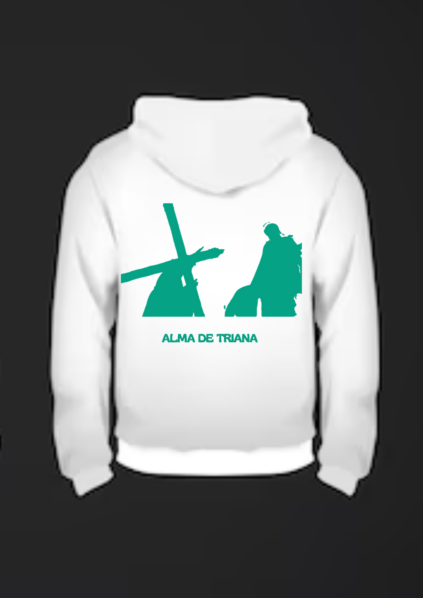 Sudadera Alma de Triana