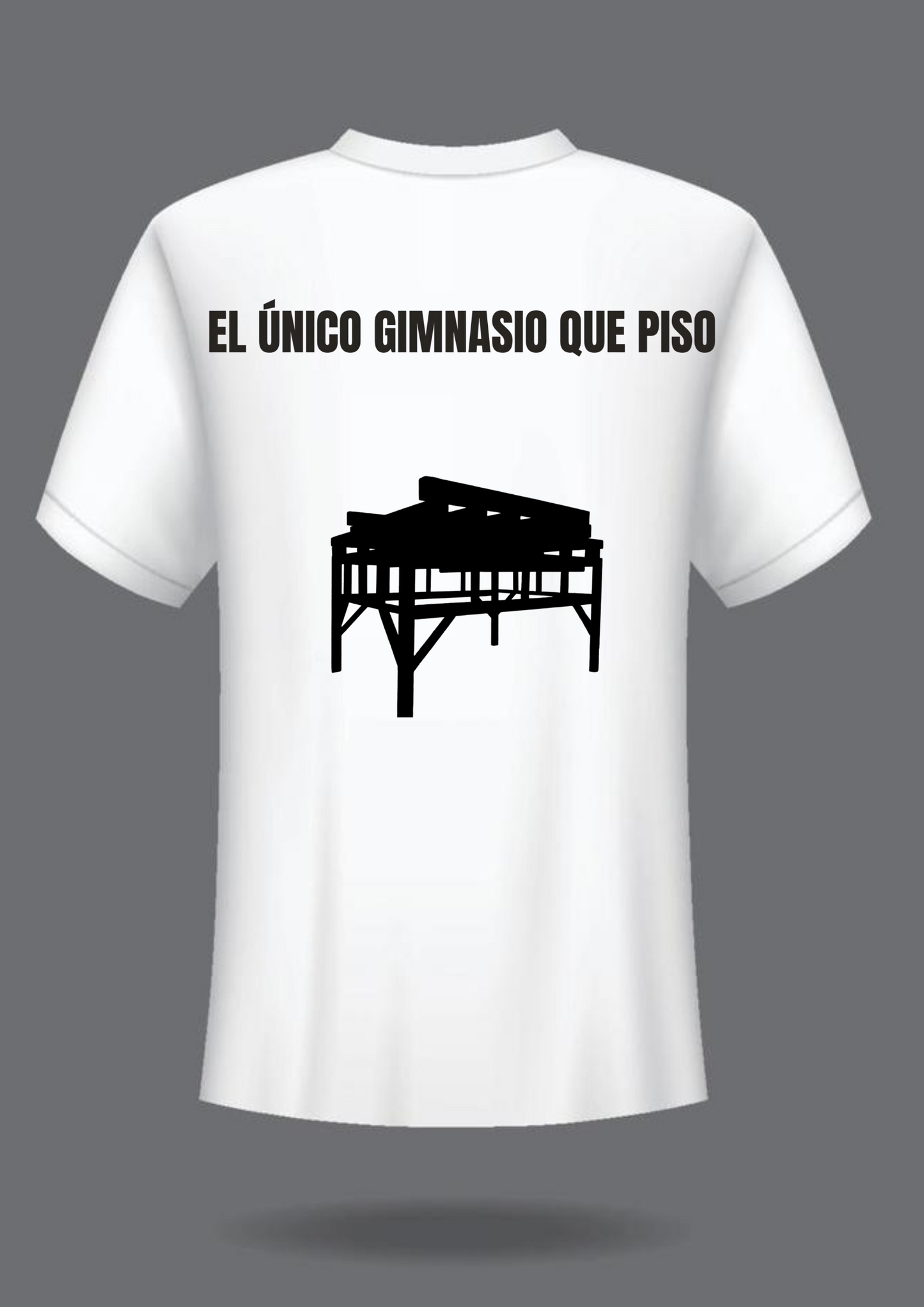 Camiseta Blanca Meme Parihuela