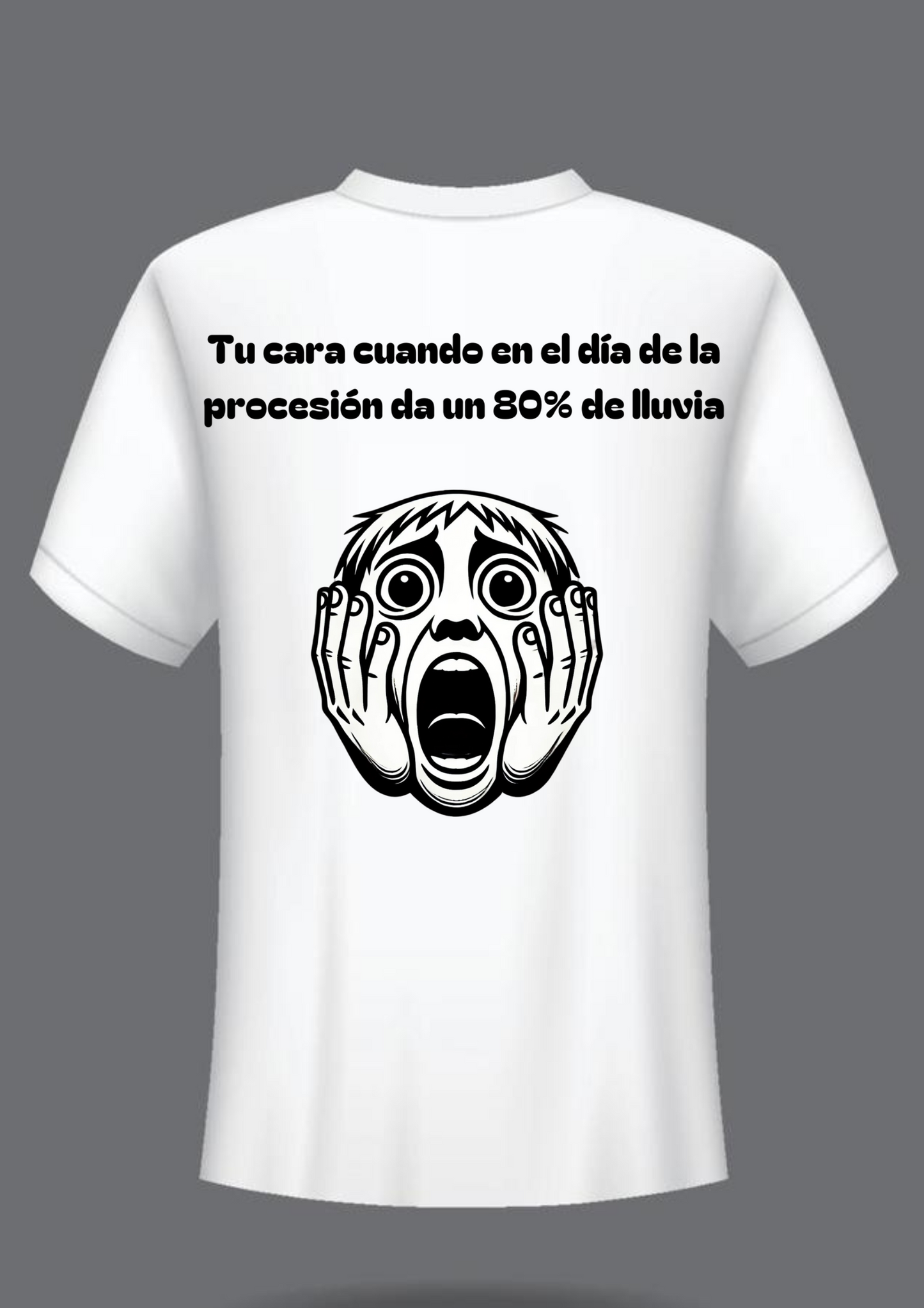 Camiseta Meme Grito