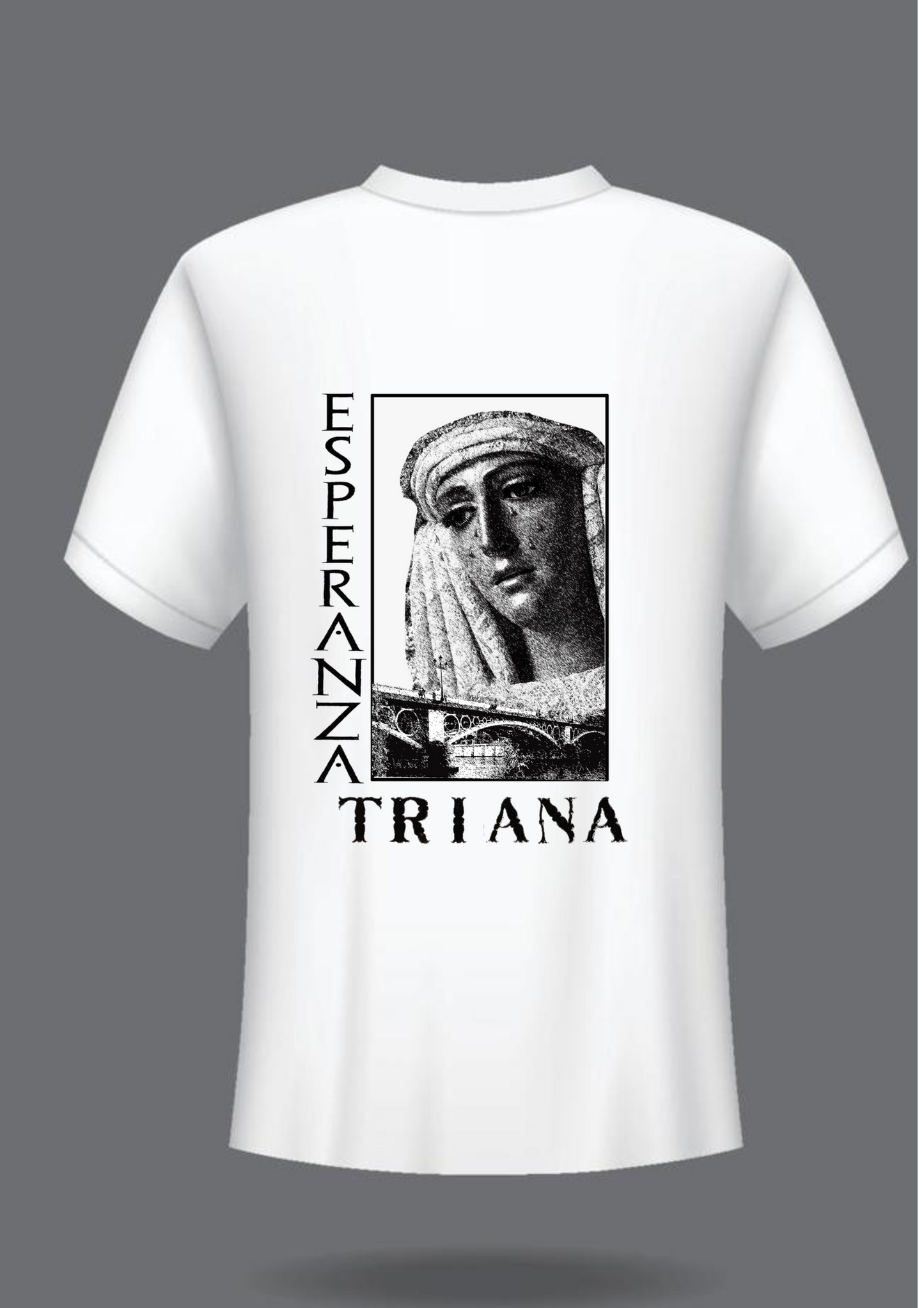 Camiseta Blanca Triana