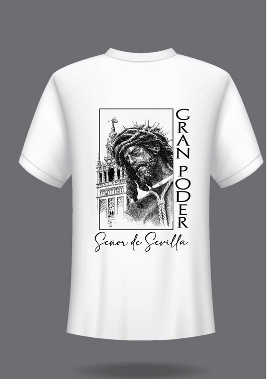 Camiseta Blanca Señor de Sevilla