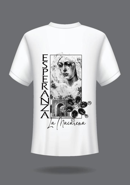 Camiseta Blanca Macarena