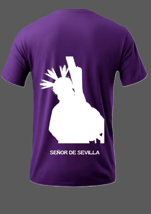 Camiseta Morada Señor de Sevilla