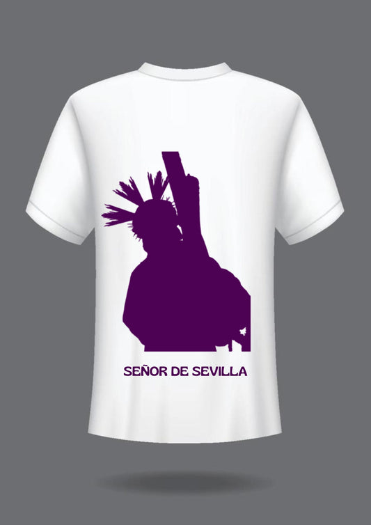 Camiseta Blanca Señor de Sevilla