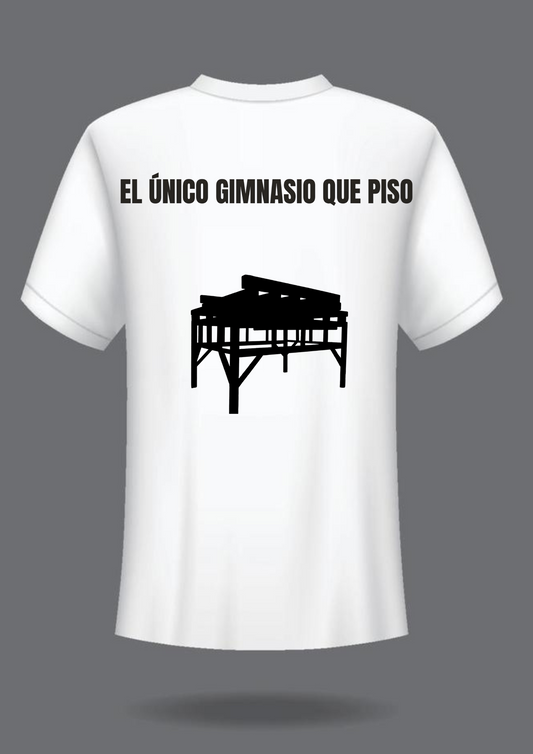 Camiseta Blanca Meme Parihuela
